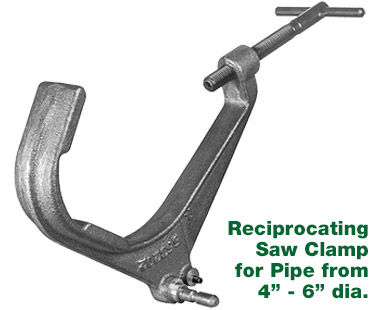 Reciprocating pipe online saw