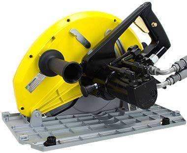 Hydraulic circular deals saw