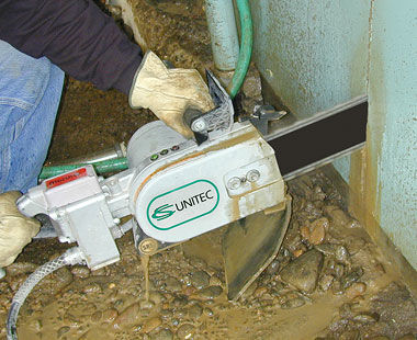 Air 2024 concrete saw