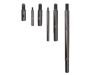 Core Bit Extension Rods and Chuck | CS Unitec