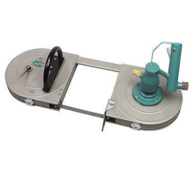 Pneumatic band store saw