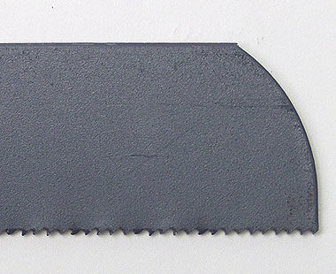 Coarse hacksaw outlet blade