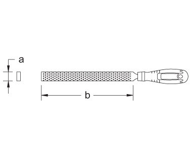 Flat Bastard File | CS Unitec