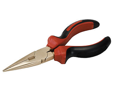 Long Nose Pliers, Needle Nose Pliers with Side Cutter