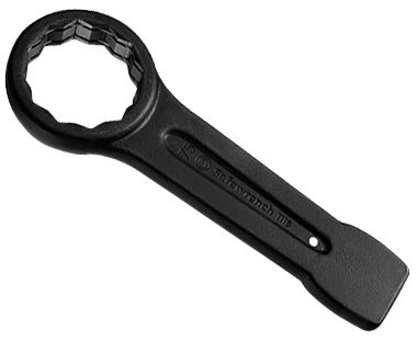 Striking spanner on sale