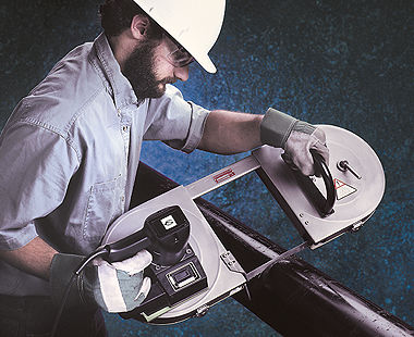 Portable electric shop band saw