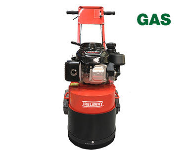 Gas powered concrete deals grinder