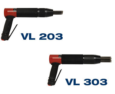 VRS-19 Low Vibration Needle Scaler 