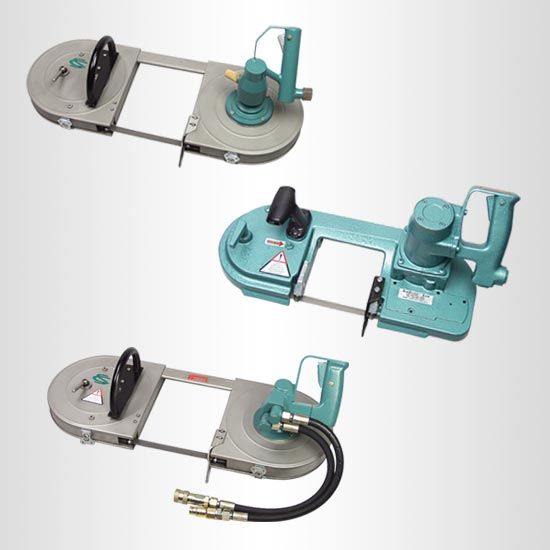 Heavy Duty Electric, Pneumatic & Hydraulic Powered Saws | CS Unitec