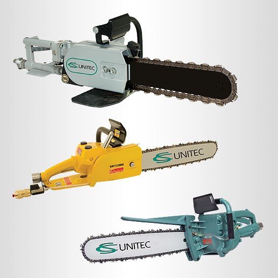 Heavy Duty Electric, Pneumatic & Hydraulic Powered Saws | CS Unitec