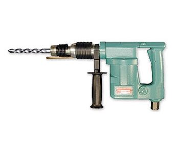 Air hammer outlet drill