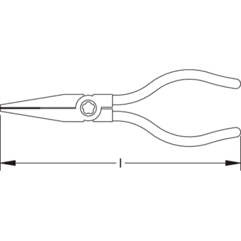 Flat Nose Pliers - CS Unitec