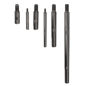 Core Bit Extension Rod and Chuck