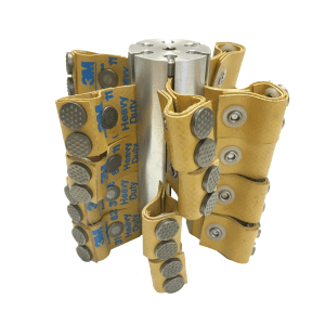 Handheld Scarifier Drum Assembly for C Flaps