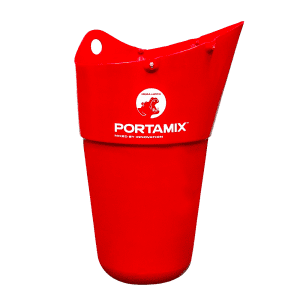 Rimless Canister for PORTAMIX® MEGA HIPPO Mixing Stations