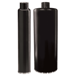 Wet Diamond Core Drill Bits – Unicore, Segmented