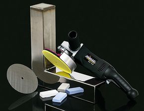 angle grinder mirror polish