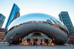 cloud gate chicago