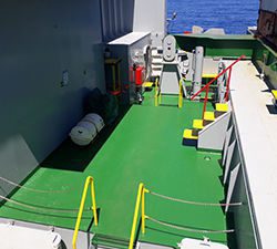 deck crawler after use