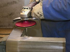 polish to a mirror finish