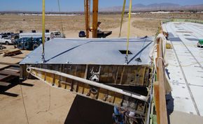 estructura del ala del Boeing 747