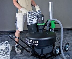 trabajador que utiliza twinmix