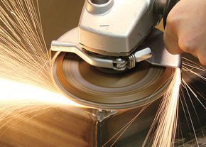 Finishing 304 Stainless Steel to Achieve a Uniform #4 Sanitary Appliance Finish