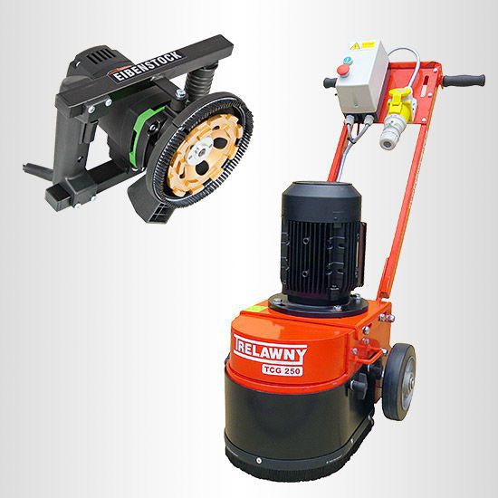 concrete grinders