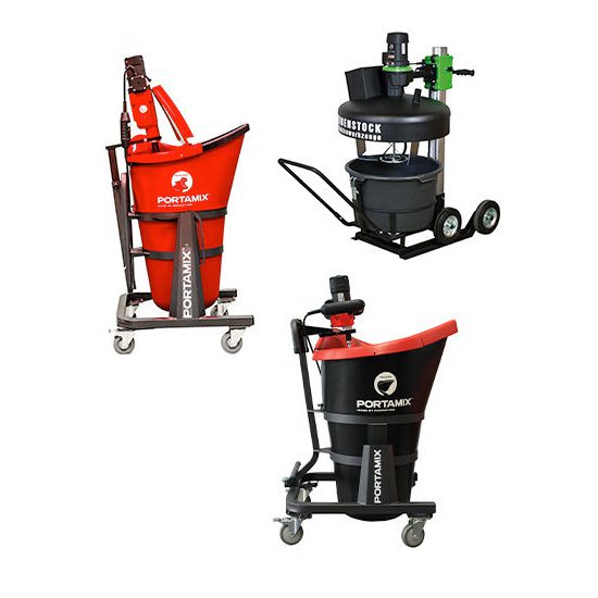mixing stations