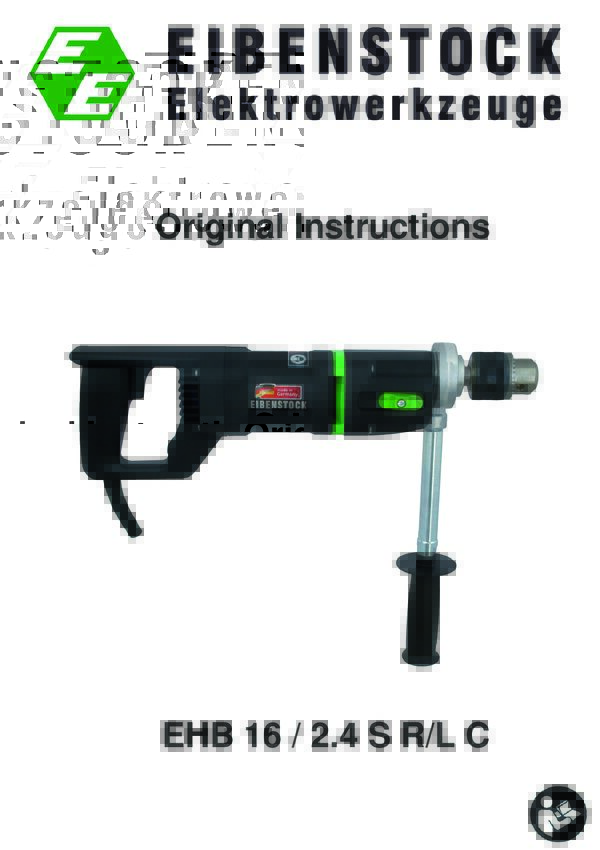 MANUAL_EHB 16 2.4 S RL C 120 V thumbnail