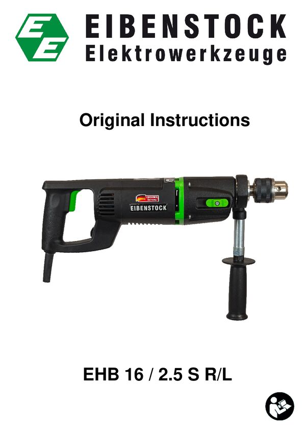 MANUAL_EHB 16 2.5 S RL 120 V thumbnail